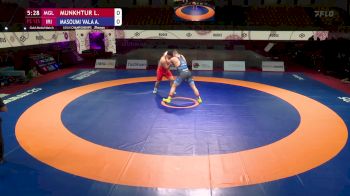 125 kg Gold - Amirreza Masoumi, IRI vs Lkhagvagerel Munkhtur, MGL