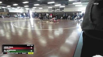 138 lbs Cons. Round 3 - Eli Roripaugh, Chaparral vs Jesse Pena, Birmingham