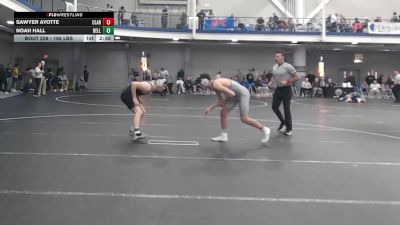 165 lbs Round Of 32 - Sawyer Ayotte, Clarion vs Noah Hall, Bellarmine