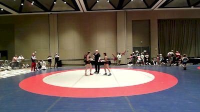 95-100 lbs Champ. Round 1 - Addison Neufeld, FL vs Sawyer Mitchell, GA