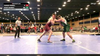 285 lbs C Of 16 #2 - Parker Ferrell, Virginia Tech vs Wyatt Schmitt, Ohio