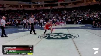 4A 145 lbs Quarterfinal - Larry Meador, Grants vs Adam Szilagyi, Taos