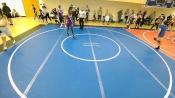 125-135 lbs Rr Rnd 2 - Kinnlee Chancellor, Salina Wrestling Club vs Raniyah Adkins, Pin-King All Stars