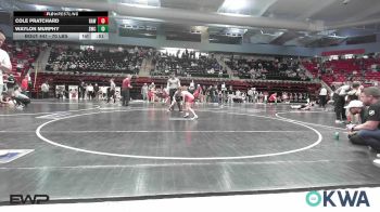70 lbs Consi Of 4 - Cole Pratchard, Raw Wrestling Club vs Waylon Murphy, Salina Wrestling Club