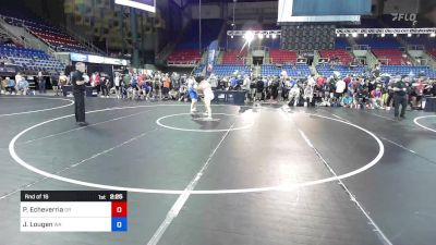 190 lbs Rnd Of 16 - Preston Echeverria, OR vs Jack Lougen, WA