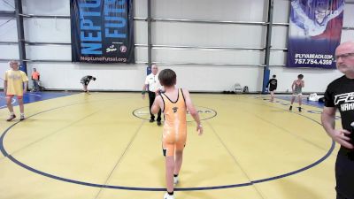 142 lbs Rr Rnd 3 - Forfeit, Grit Mat Club Blue vs Lane Williams, The Fort Hammers