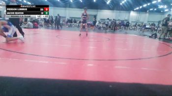 106 lbs Round 2 (6 Team) - Jacob Keaton, Cartel vs Pierson Lummus, Slate Wrestling Academy
