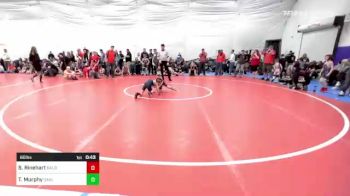 60 lbs Consi Of 8 #2 - Sebastian Rinehart, Baldwin vs Taylor Murphy, Oakland