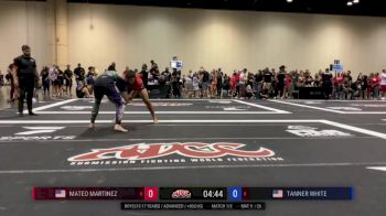 Mateo Martinez vs Tanner White 2024 ADCC Orlando Open at the USA Fit Games