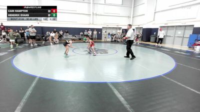 M-65 lbs Consi Of 16 #2 - Cain Hampton, OH vs Hendrix Evans, NY