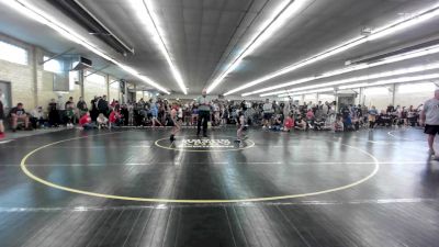 58 lbs Semifinal - Gavin Bell, Greensburg vs Kamden Maloney, Blossberg