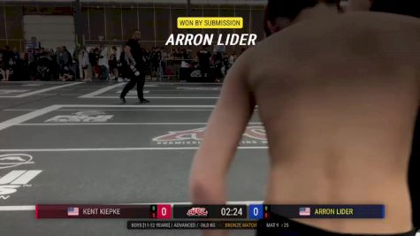 Arron Lider vs Kent Kiepke 2026 ADCC Portland Open