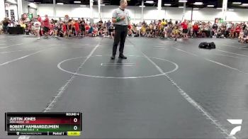 92 lbs Round 4 (8 Team) - Justin Jones, Iron Horse vs Robert Hambardzumien, New England Gold