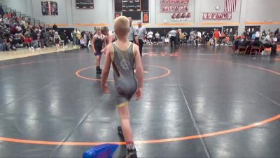 74 lbs Cons. Semi - Logan Mehlert, Benton Community WrestlingClub vs Kaden Frankfurt, DC Elite