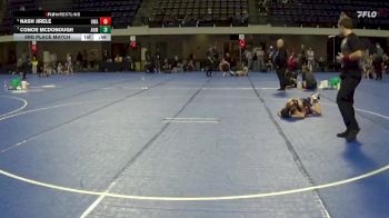 65 lbs 3rd Place Match - Conor McDonough, ANML vs Nash Jirele, Owatonna Wrestling Academy