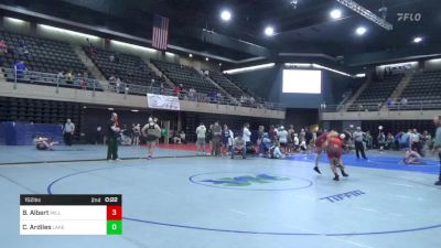 152 lbs Consi Of 8 #2 - Brian Albert, Millroy vs Christian Ardiles, Lakewood