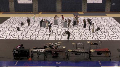 Hopewell Valley Central HS "Pennington NJ" at 2025 WGI Perc/Winds East Power Regional