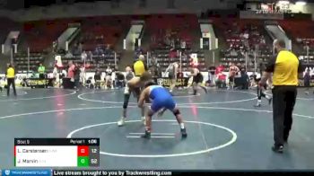 108 lbs Round 3 (4 Team) - Jorge Marvin, Flint Tropics vs Logan Carstensen, Funky Monkeys