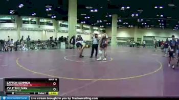 285 lbs Round 4 (10 Team) - Layton Schmick, Bubbletown Mat Club vs Cyle Sullivan, Cascade HS