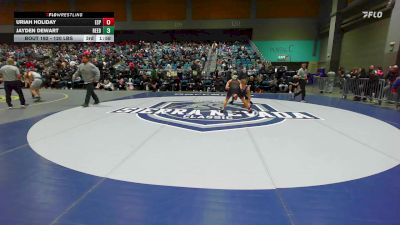 126 lbs Round Of 64 - Brooklyn Harper, Oakdale vs Kyle Cannon, Lehi
