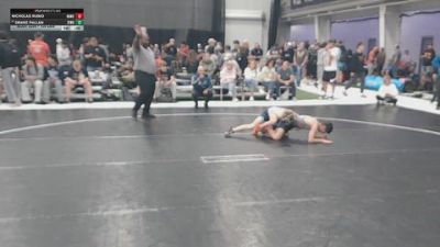 100 lbs Cons. Sub-rd Of 16 - Drake Pallan, 3F Wrestling vs Nicholas Rubio, Big Game Wrestling Club