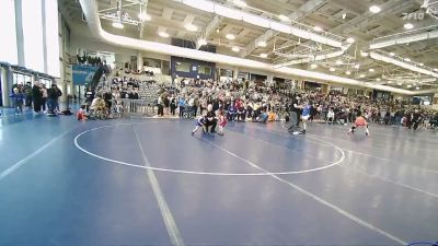 38 lbs Semifinal - Kelly King, Box Elder Stingers Wrestling vs Callen Findlay, Charger Wrestling Club