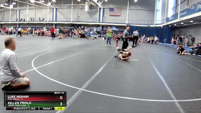 56 lbs Round 4 (6 Team) - Luke Ingham, Full Circle vs Kellen Priolo ...