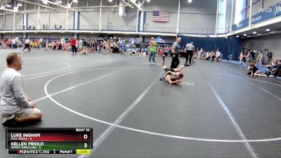 56 lbs Round 4 (6 Team) - Luke Ingham, Full Circle vs Kellen Priolo, Vipers Wrestling