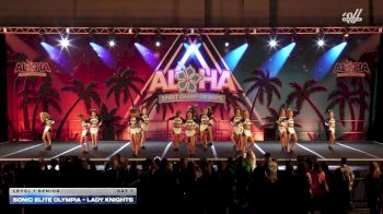 Sonic Elite Olympia - Lady Knights [2026 L1 Senior Day 1] 2026 Aloha Portland Showdown