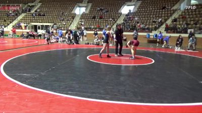 110 lbs Cons. Semi - Victoria Pena, Texas Woman`s University vs Reagan Thomas, Lindsey Wilson