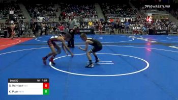 73 lbs Prelims - Devon Harrison, Victory Wrestling vs Kaden Pope, Keystone Kids