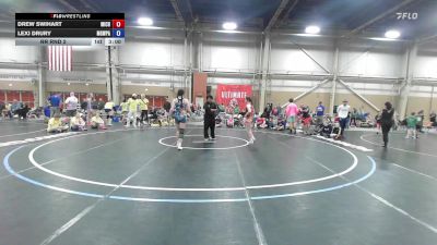 63 kg Rr Rnd 2 - Drew Swihart, Michigan Wrestling Academy - GHSE vs Lexi Drury, Misfits Kit Kats - GHSE