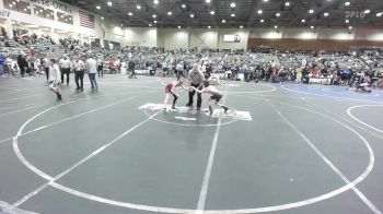 70 lbs Quarterfinal - Wyatt Turley, Salem Elite Mat Club vs Adrian Price, Anderson Attack WC