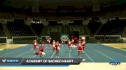 Academy of Sacred Heart - Game Day Varsity [2022 Game Day Small Varsity - Non Tumble Day 1] 2022 UCA Louisiana Regional