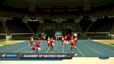 Academy of Sacred Heart - Game Day Varsity [2022 Game Day Small Varsity - Non Tumble Day 1] 2022 UCA Louisiana Regional