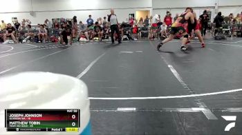 285 lbs Finals (2 Team) - Joseph Johnson, Glasgow WA vs Matthew Tobin, Team 302 Gold