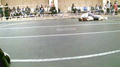 78 lbs Round Of 16 - Ryker Johnson, Eastern Oregon Elite vs Zephyr Salas, Threshold WC