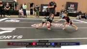 Sariah The Last Panda vs Barrett Yeager 2025 ADCC Dallas Open