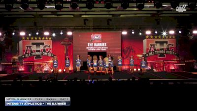 Intensity Athletics - The Barbies [2026 L3 Junior - Flex - Small Day 1] 2026 ATC Grand Nationals