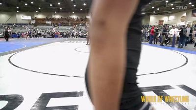 98 lbs Consolation - Luna Martinez, Concede Nothing vs Kyler Menza, FordDynasty Wrestling Club