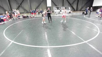 150 lbs John Longley, Tennessee vs Brock Gross, Louisiana