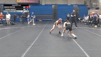103 lbs Quarterfinal - Jordan Epstein, Huntingdon vs Rianne Murphy, Iowa