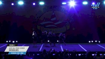 Ace All Star Cheer - Missiles [2025 L1.1 Tiny - PREP 1] 2025 The American Celebration Salt Lake City Nationals