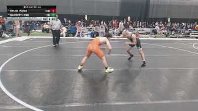 157 lbs Champ. Rd Of 32 - Briar James, Sallisaw Wrestling vs Garrett Lynn, Shelton Wrestling Academy