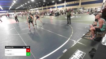 144 lbs Round Of 16 - Jayden Ho, Silverback WC vs Toby Lucas, Silverback WC