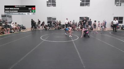 92 lbs Round 1 (6 Team) - Troy Migliaccio, Terps Xtreme vs Luke Pluchino, Taylor Hammers