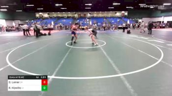 160 lbs Consolation - Daschle Lamer, OR vs Rafael Hipolito, VA