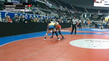 6-7A 126 Semifinal - Bianca Hart, Buckhorn vs Haven Saxon, Central