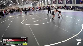 90 lbs Semifinal - Andrew Salgado, 806 Takedown Wrestling vs Kolt Kidd, Mesquite Wrestling Club