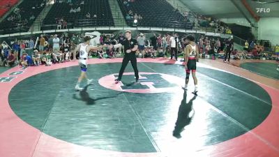 126 lbs Rhett Arsenault, Washington 1 HS Boys vs Alejandro Vega, Idaho 1 HS Boys